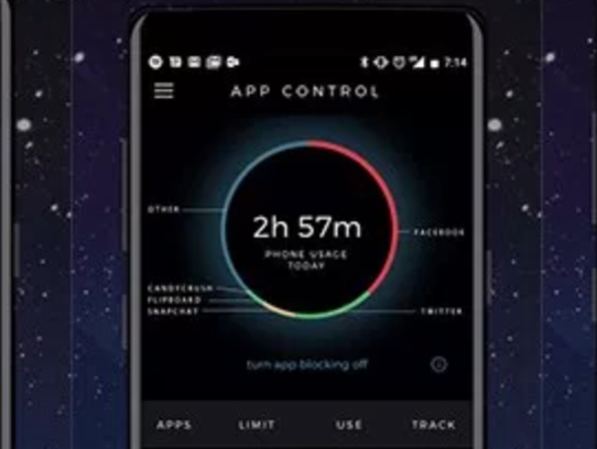 A screenshot of the app Thrive.