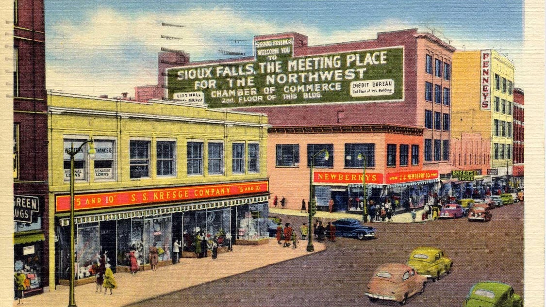 Looking Back Kresge’s fiveanddime on Phillips