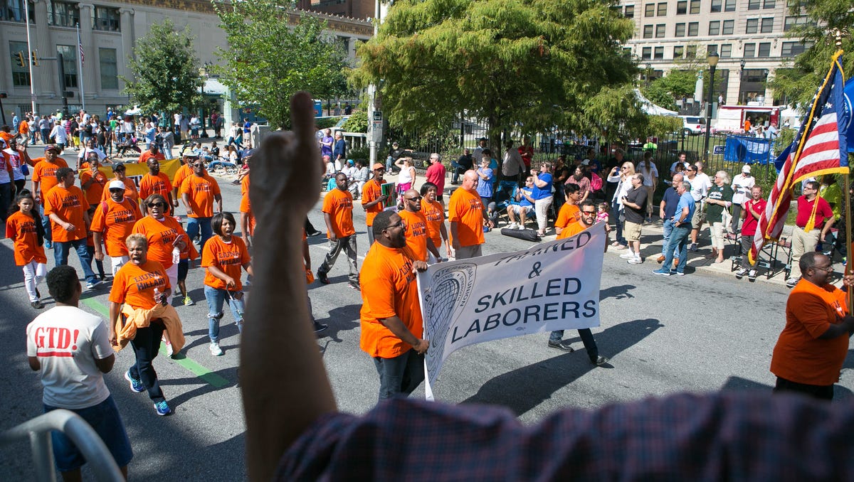 Labor Day Parade and Festival in Wilmington