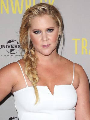Amy Schumer at the Australian premiere of "Trainwreck" on July 20 in Sydney.