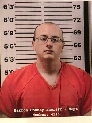 Jake Thomas Patterson, accused in the  kidnapping of Jayme Closs.