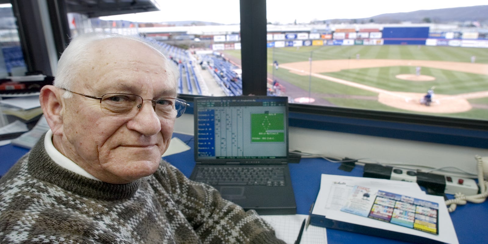 Mr Baseball Steve Kraly Leaves Mark In Tier