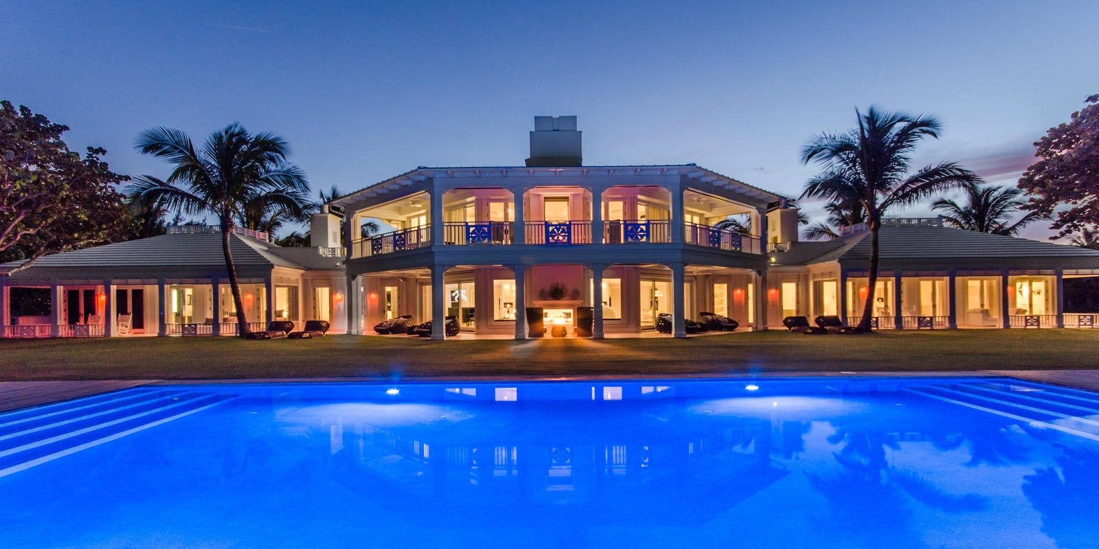 Top 6 celebrity mansions See who owns a 63M water park