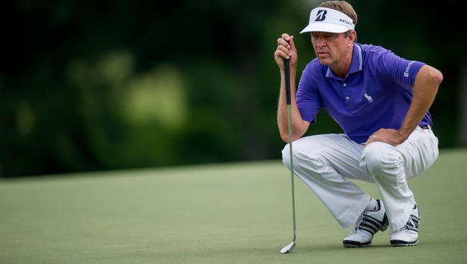 Davis Love III returning to competitive golf for the first time since March 29 at the Principal Charity Classic. He’ll be making fourth Champions Tour start of his career this week at Wakonda Club.