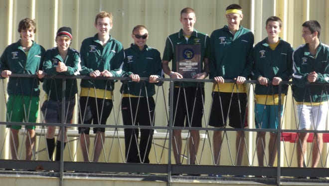 Preble boys team won their first sectional title since 2004 to advance to state as a team for a third time in four.