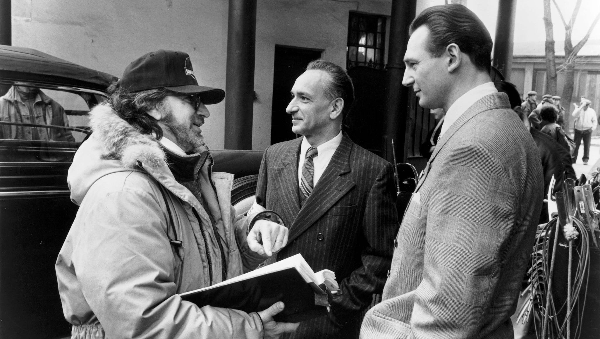 Spielberg Reveals Robin Williams Helped Him Through Schindler S List