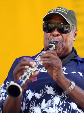 Eddie Pazant plays with the George Gee Swing Orchestra