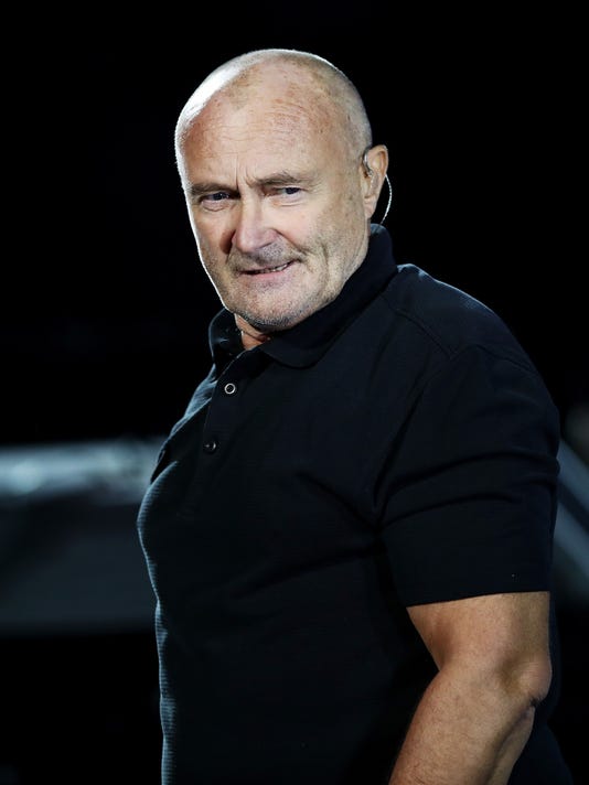 Phil Collins Postpones Shows After Suffering Head Wound In
