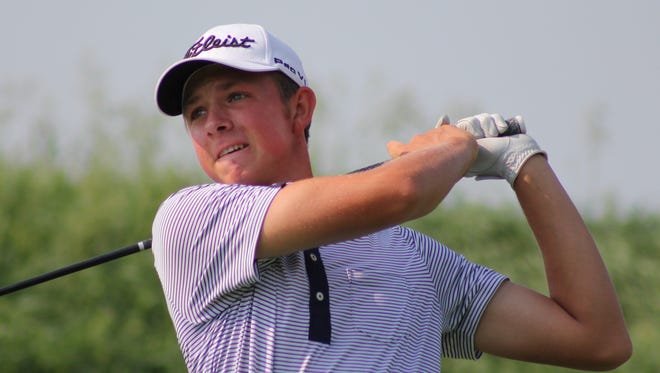 Novi's Ben Smith won the Michigan Junior State Amateur Championship for the second consecutive year by turning back Eric Nunn of DeWitt 2 and 1 in the title match Thursday at Eagle Eye Golf Club.