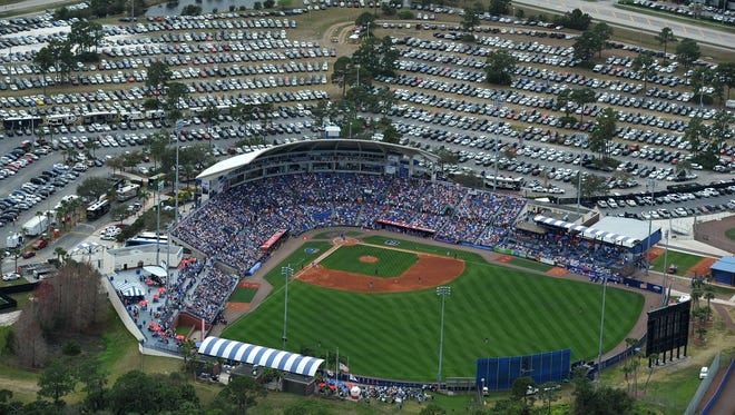 First Data Field, spring training home of the New York Mets and home to the St. Lucie Mets.