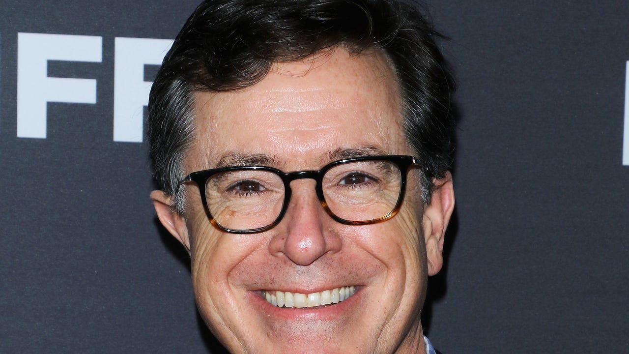 Colbert finds Don Jr.'s smoking gun