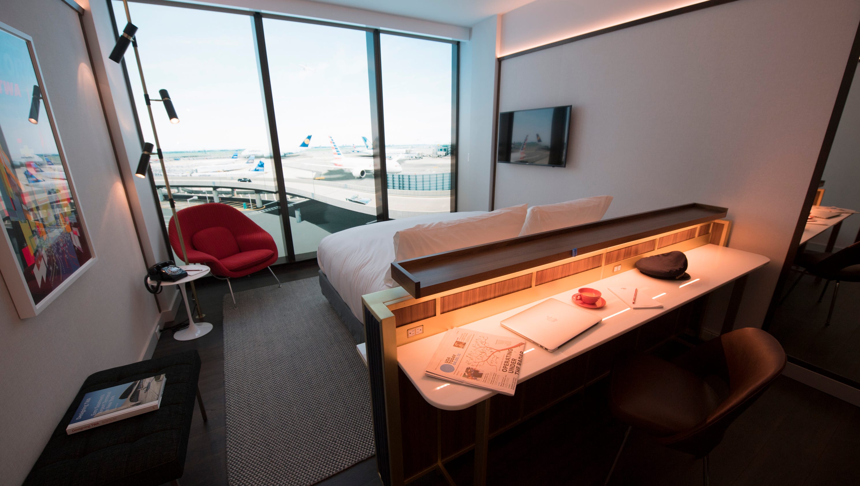 Twa Hotel Room Designs Unveiled For New York Jfk Airport