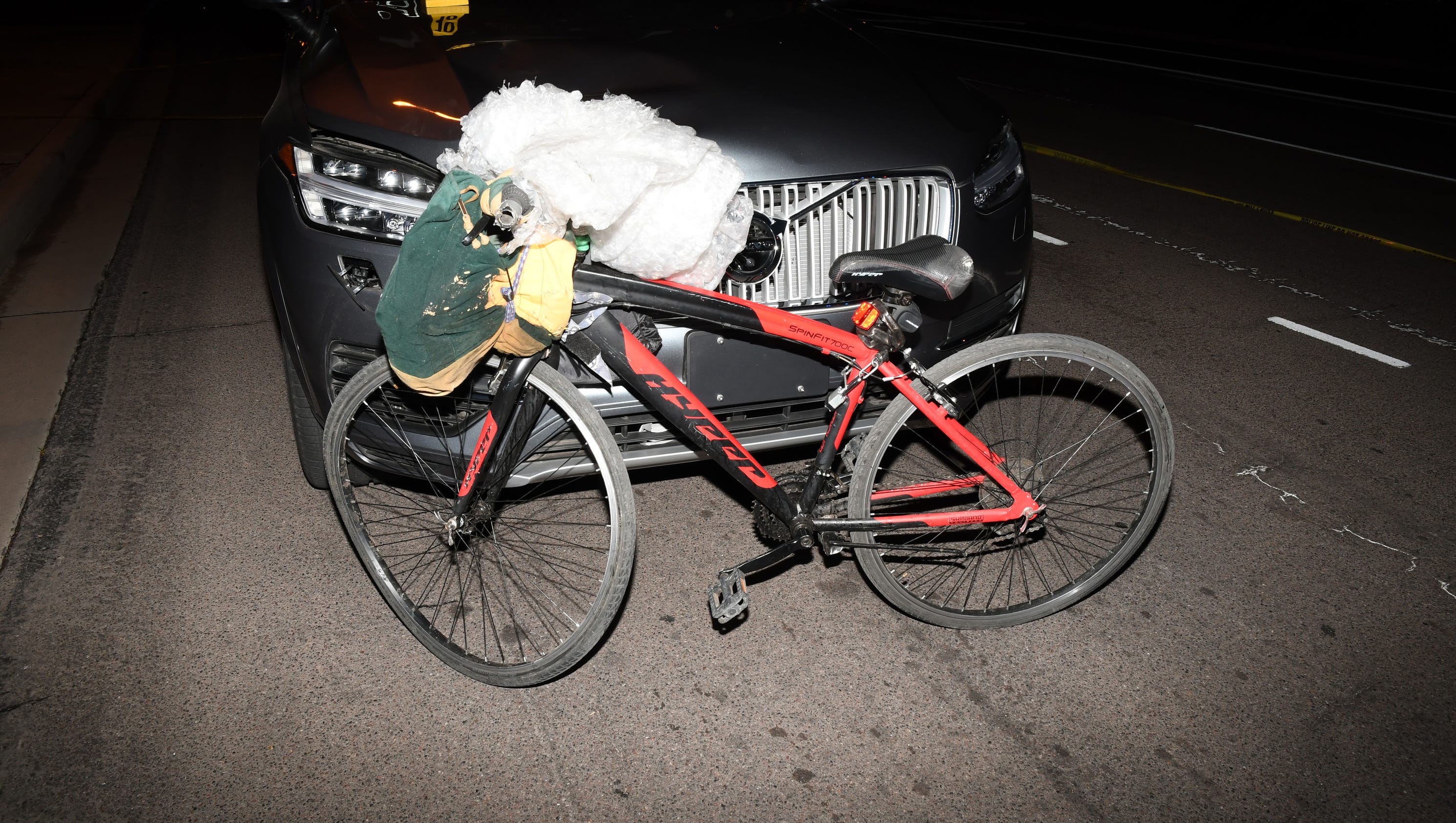 Human 'backup' driver gets pinned in Uber selfdriving car death