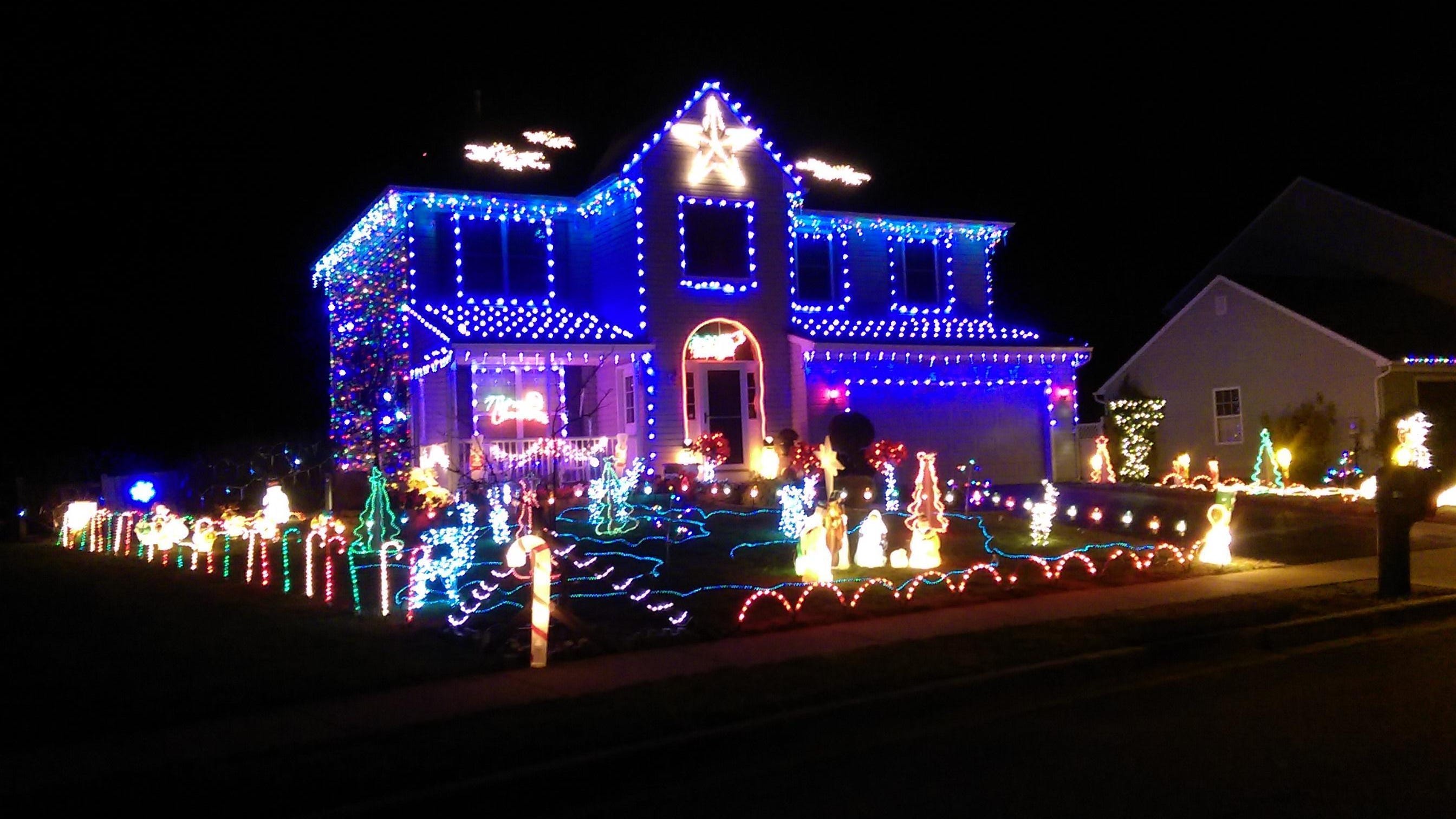 Smith Christmas House Delaware Hours 2022 Delaware Christmas Lights: Our 2016 Guide To Most Blinged-Out Houses