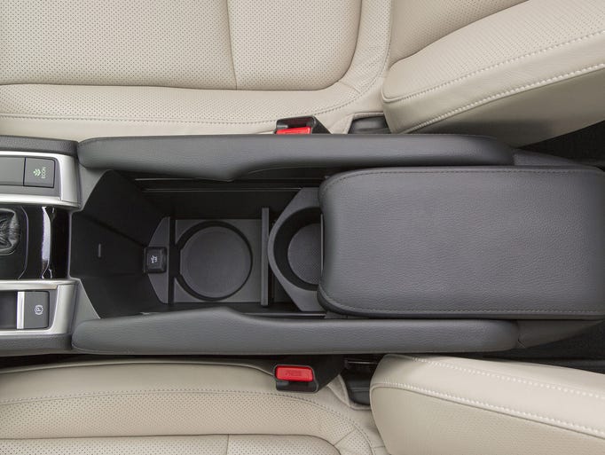 An all-new reconfigurable center console, with up to