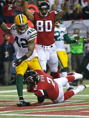 Green Bay Packers strong safety Morgan Burnett (42)
