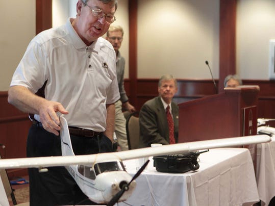 University of Louisiana's Drone Program Gives Bird's-Eye View of Future