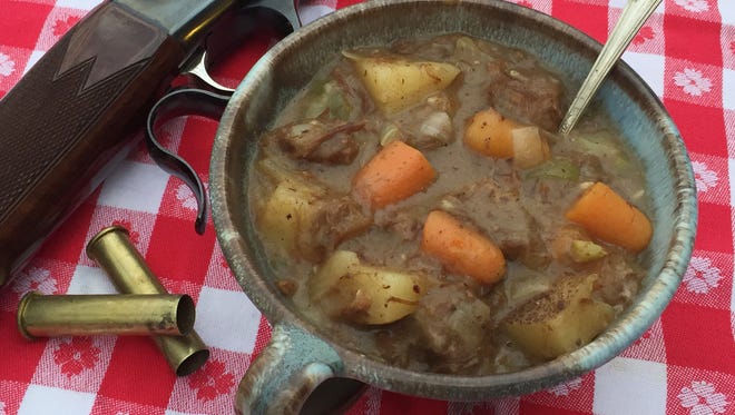 Dr. Hunt Bobo's recipe for venison stew will have everone asking for more.