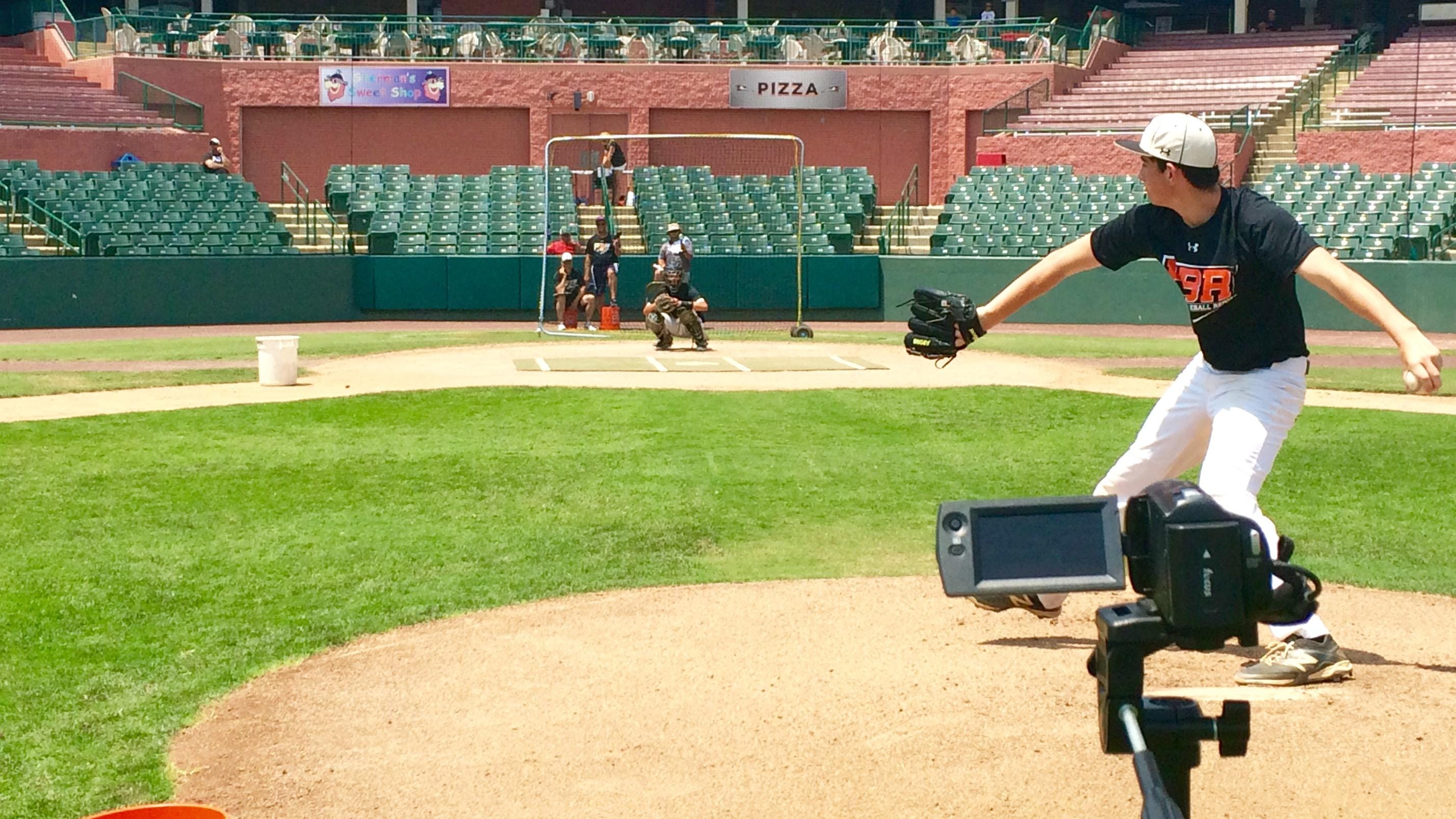 Local baseball players show off at Shore Showcase