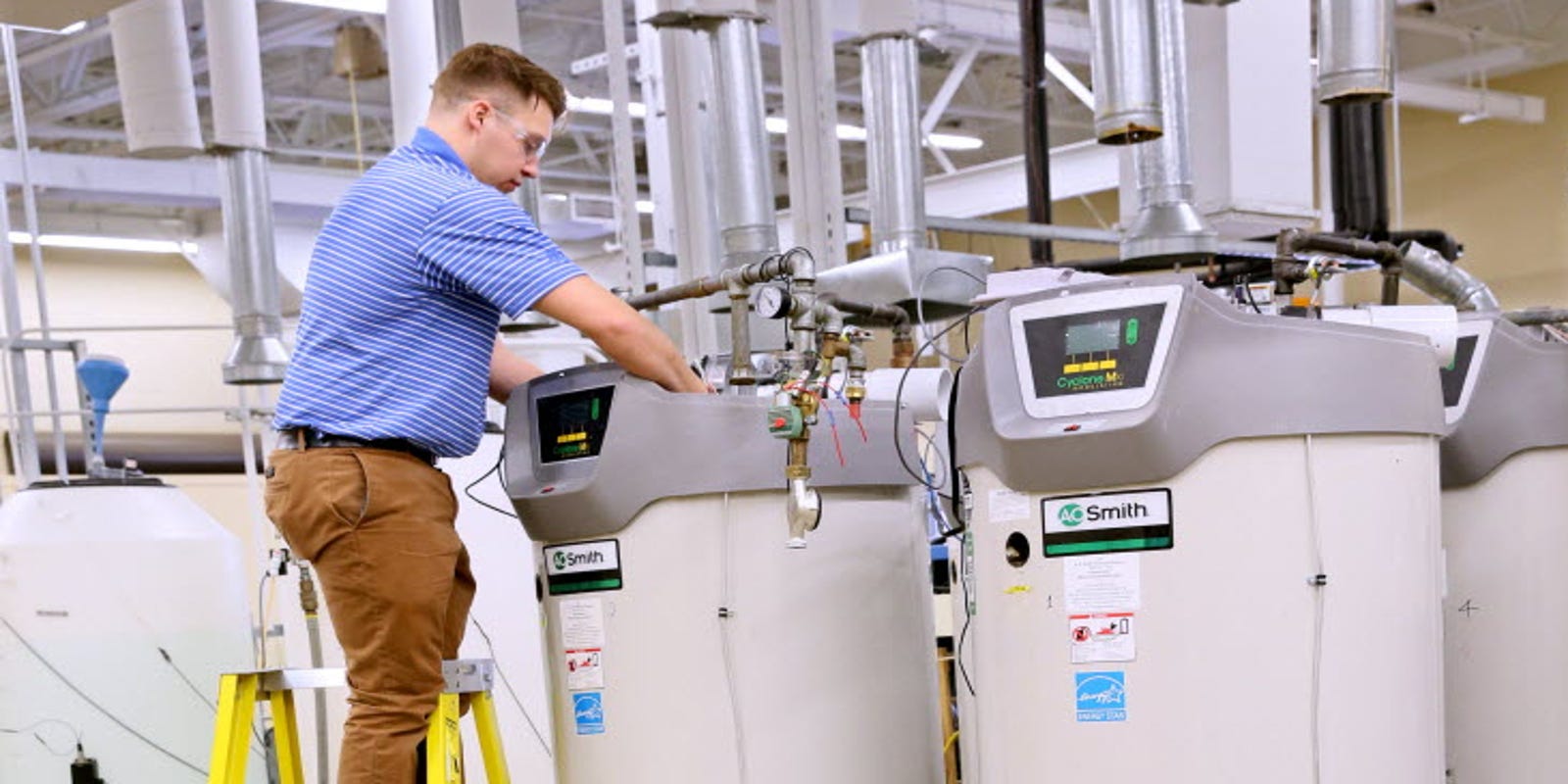 A.O. Smith acquires William R. Hague, an Ohio water softener company