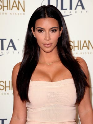 
Kim Kardashian 
