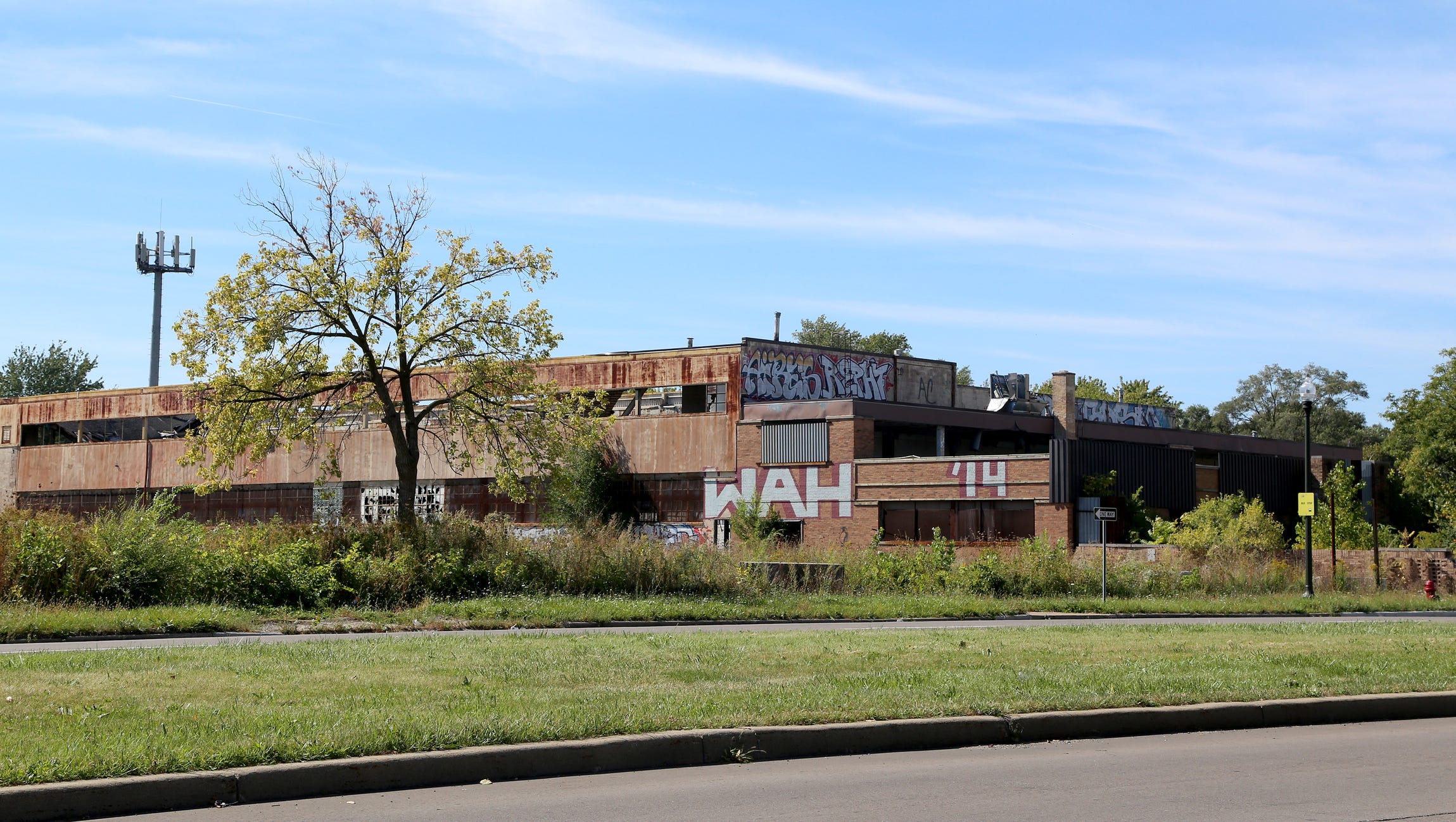 Detroit S Other Blight Crisis Commercial Decay