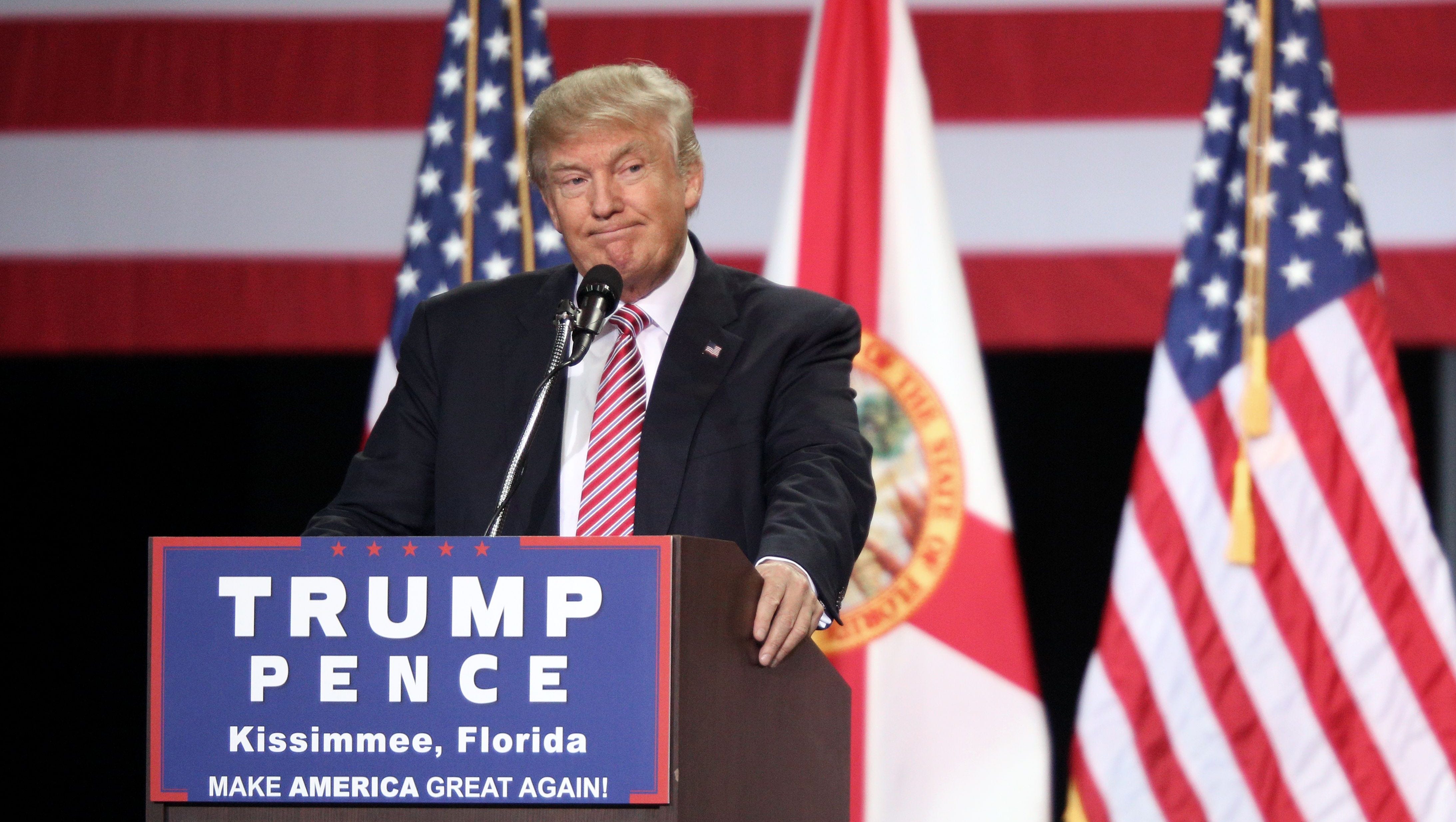 Trump says his Obama as ISIS founder comment 'sarcasm'