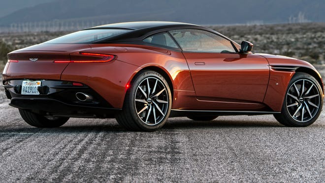 Aston Martin plans to shake, not stir, with new models