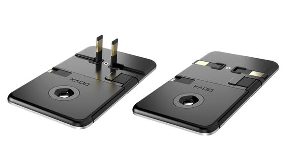 Kado wallet size smartphone charger.