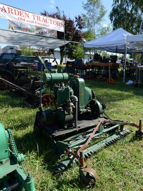 Salem Man Has Collection Of Nearly 400 Garden Tractors