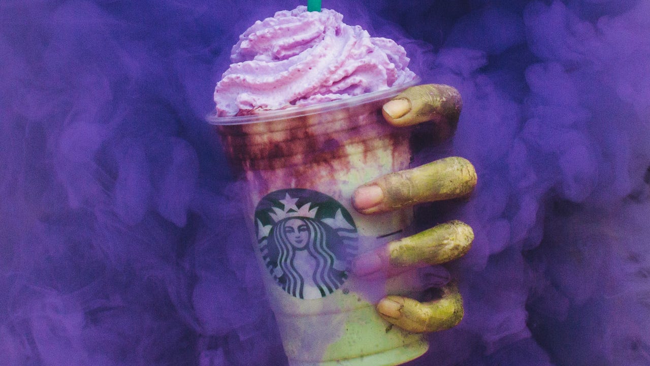 Zombie Frappuccino comes to life for Halloween