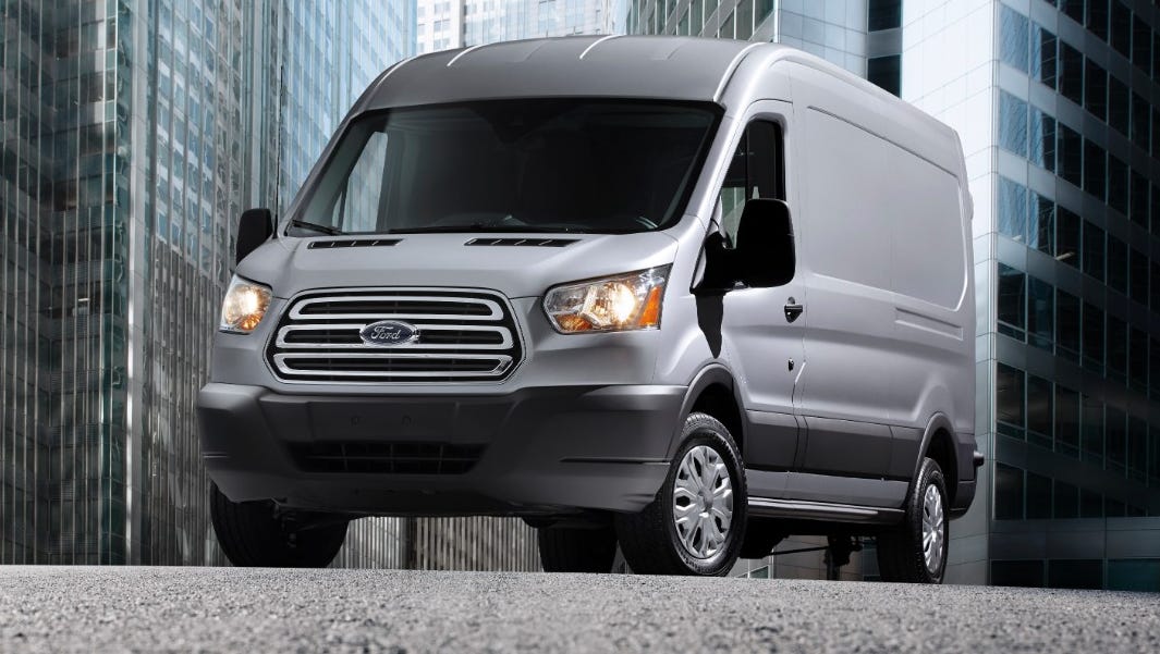First Drive: 2015 Ford Transit commercial van