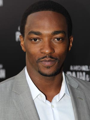 Actor Anthony Mackie (“Captain America: The Winter Soldier”) is 36.