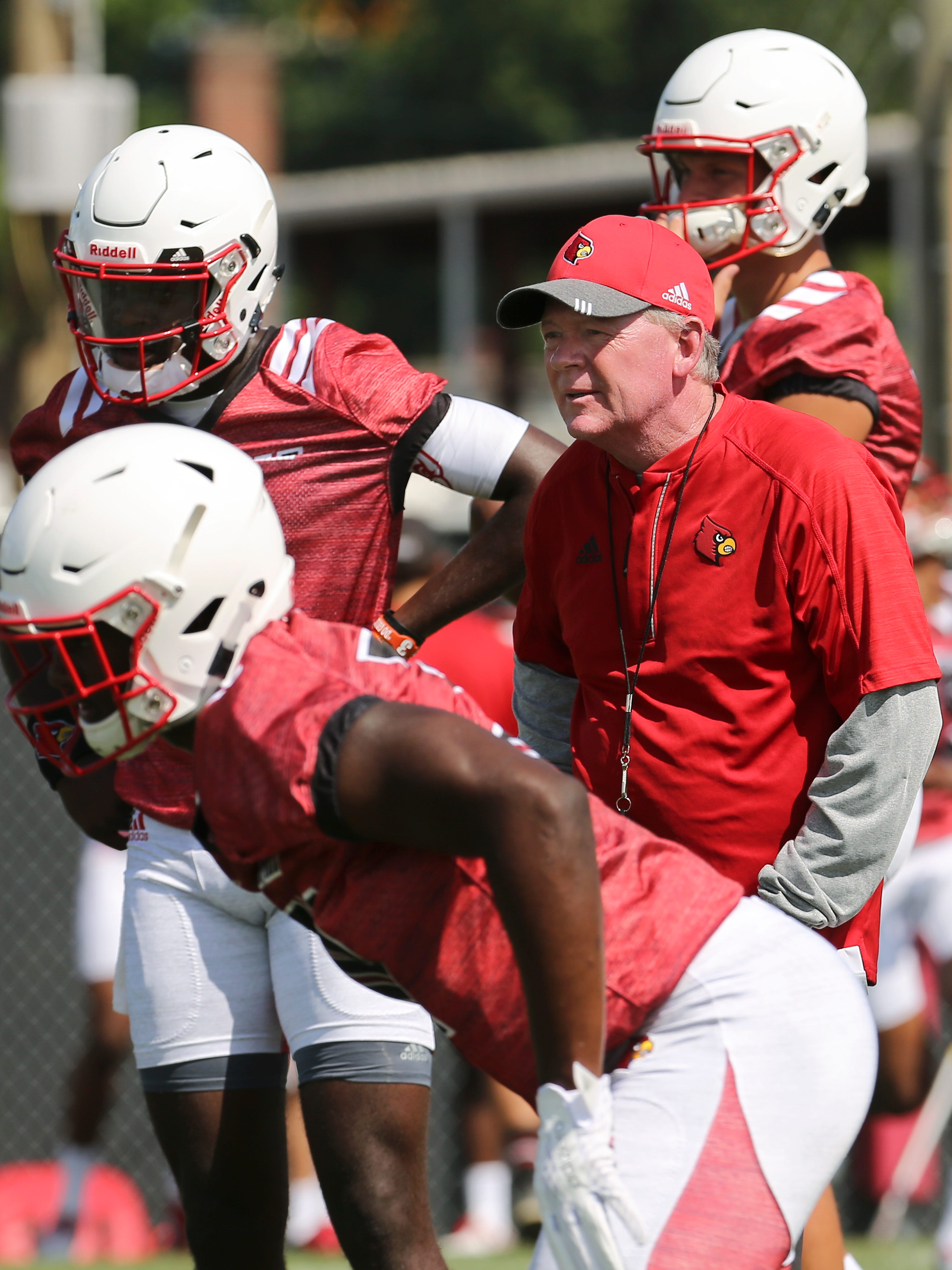 Updated Official Louisville Football Depth Chart For Purdue Game