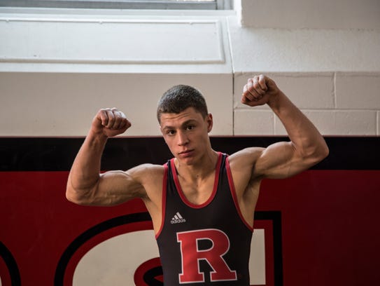 Rutgers wrestling Nick Suriano wants nothing less than an