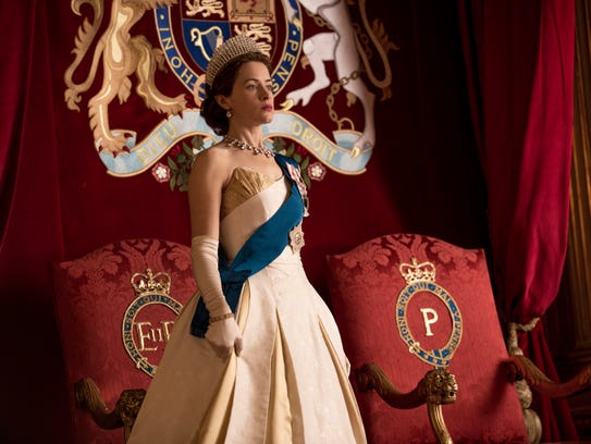Claire Foy as Elizabeth II on 'The Crown.'