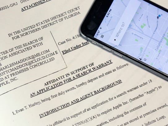 A search warrant affidavit filed Monday details interactions