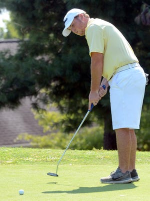 Hendersonville High senior Austin Lancaster shot 72 on Monday to earn medalist honors for the second consecutive year at the Region 5-AAA Golf Tournament. Lancaster and the Commandos won the 5-AAA team title for the eighth consecutive season.