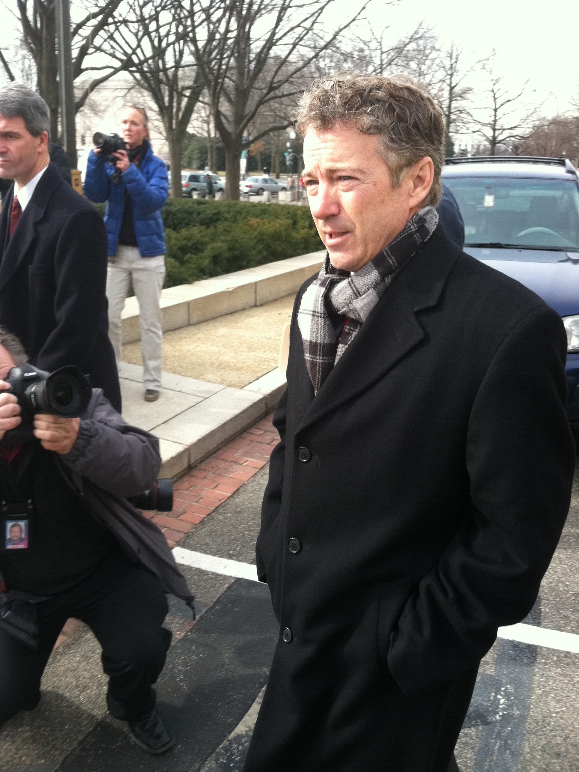 Of Rand Paul S Festivus Tweets