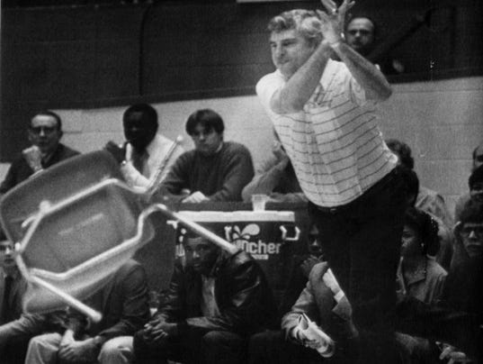 IndySportsDay: Anniversary of Bob Knight's chair toss