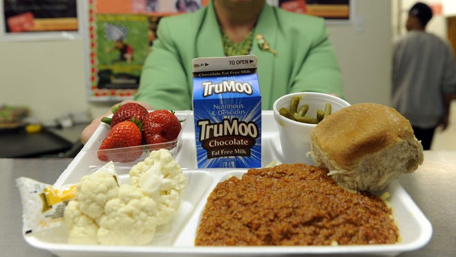 Both Buncombe County Schools and Asheville City Schools make sure that no students go without lunch.