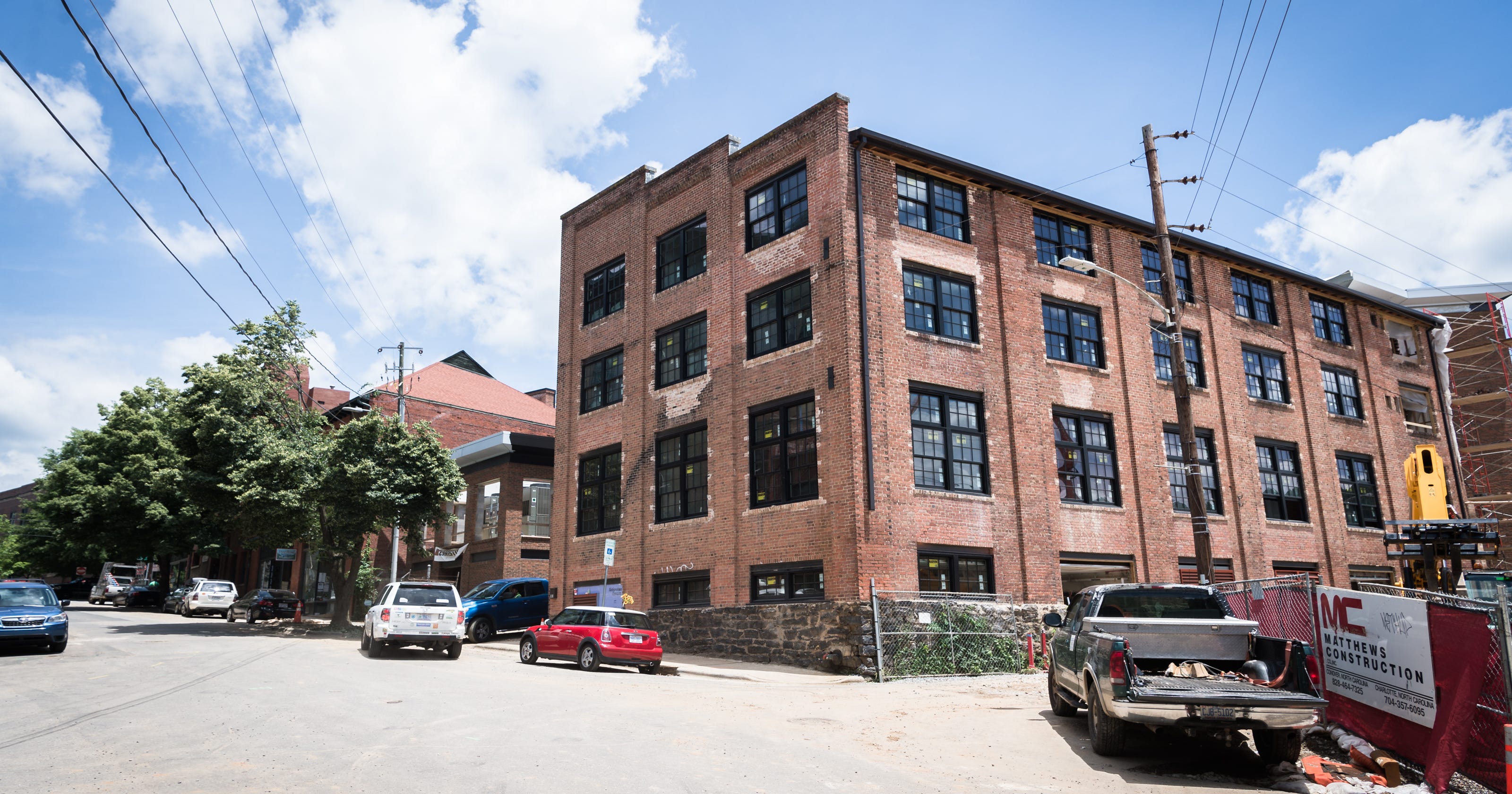 Asheville's Foundry Hotel tries to balance The Block's history, growth