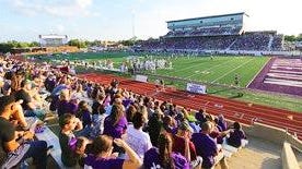 In 2019, Tarleton's final football season competing in NCAA Division II, the Texans ranked third in the nation in average attendance, with a school-record mark of 8,952.