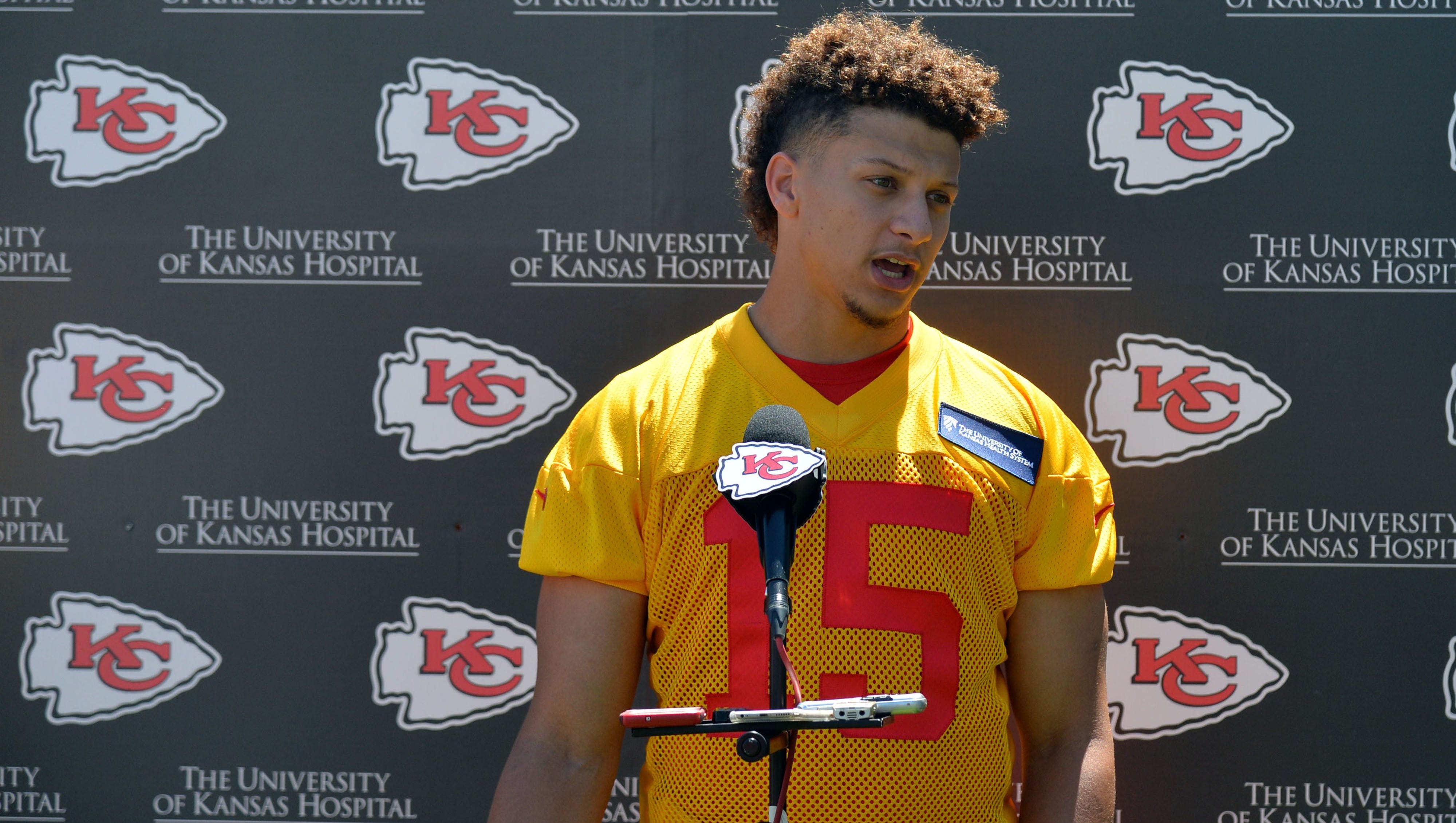Kansas City Chiefs Patrick Mahomes Robbed Suspects In Custody