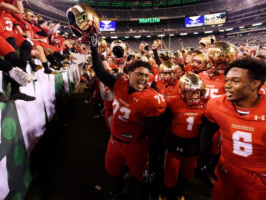 Non-Public Group 4 state football final at MetLife
