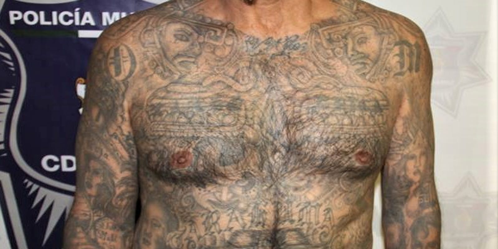 Design Jesus Malverde Tattoo - tattoo design