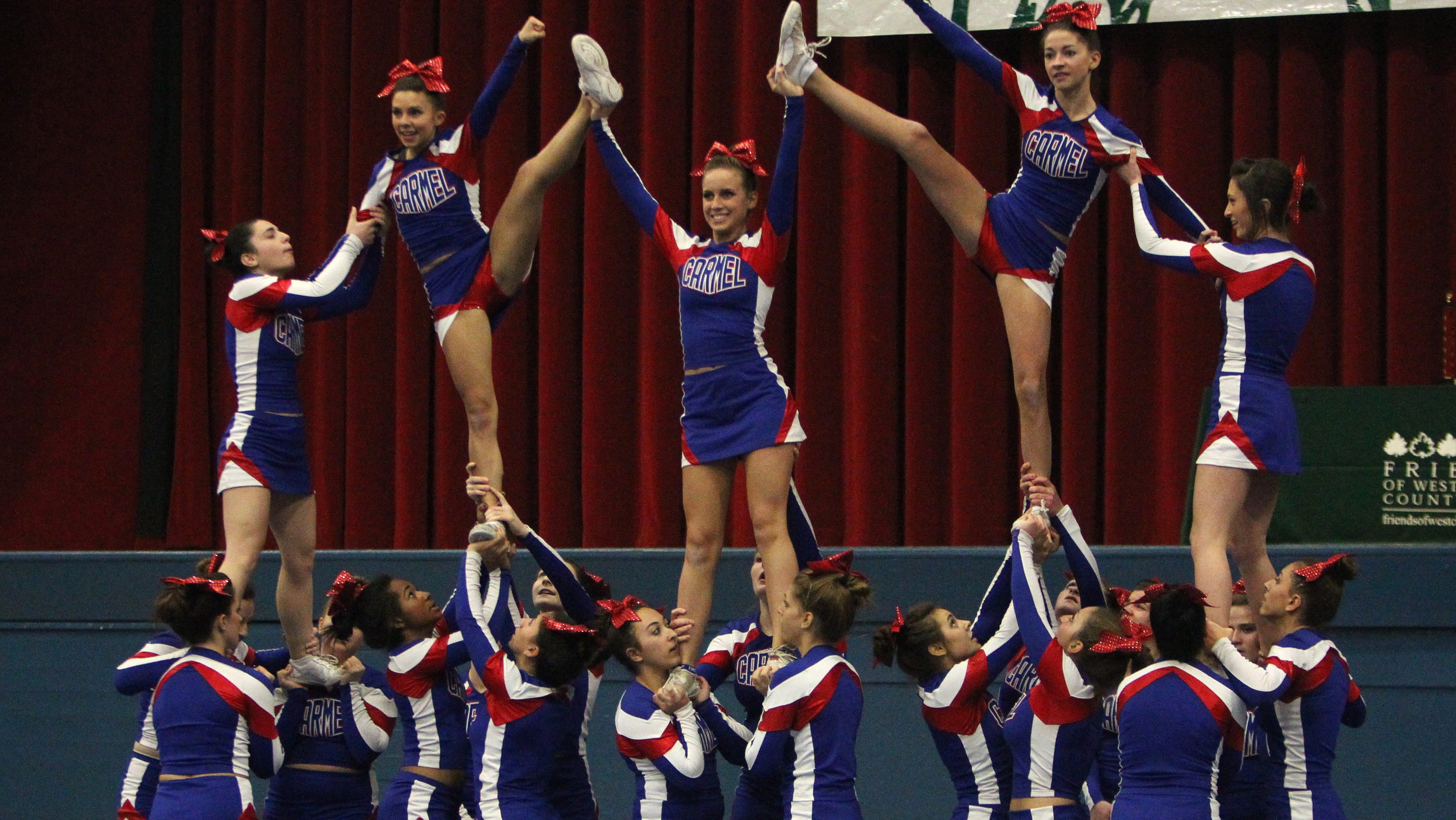 Something to cheer about Cheerleading recognized as a sport in New York