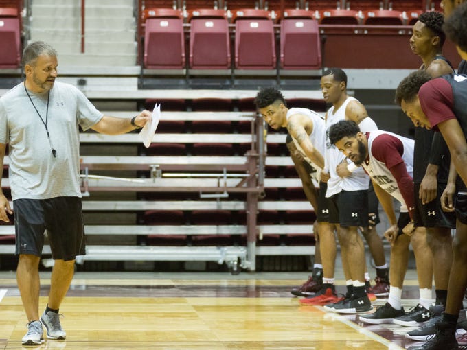 A Look At New Mexico State Basketball Coach Chris Jans Career a-look-at-new-mexico-state-basketball-coach-chris-jans-career