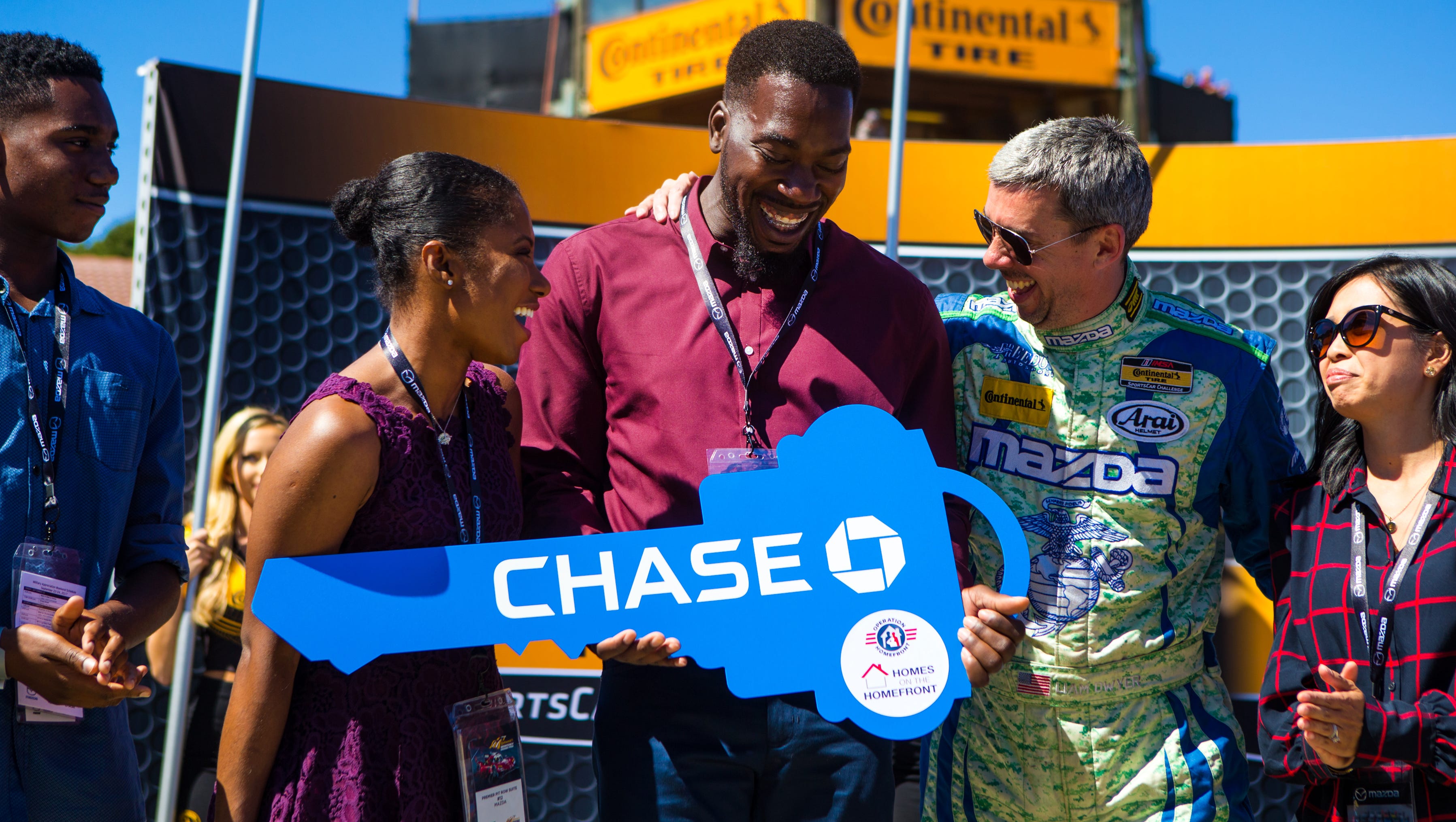 Neptune vet gets free Jackson home from Chase, Operation Homefront