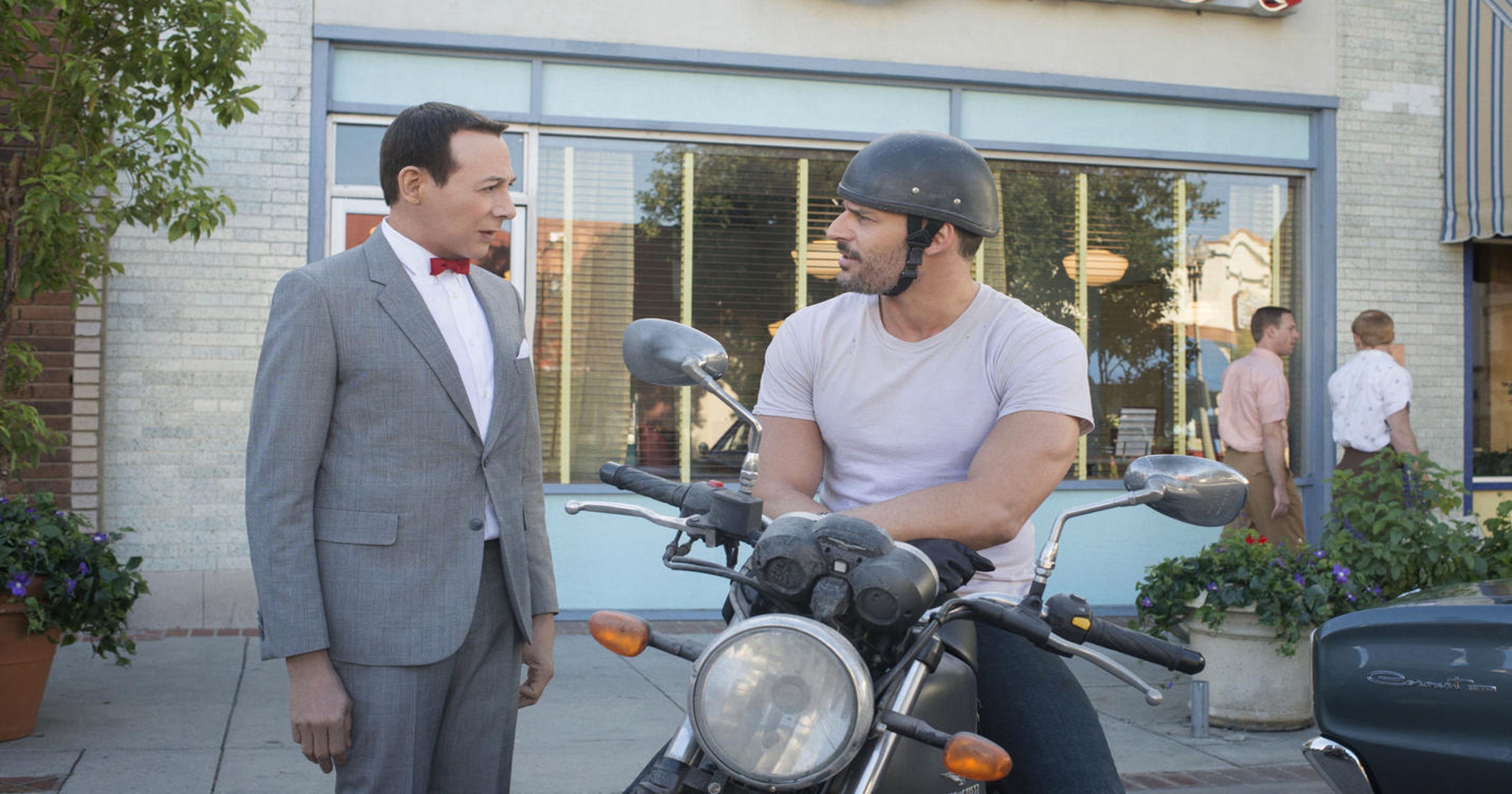 Pee Wees Big Friendship With Joe Manganiello Pee Wees Big Friendship With Joe Manganiello